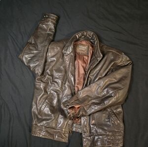 Vintage Leather Jacket